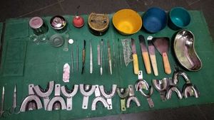 GDC Dental Tools Set With Bag