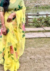 Pure Organza Saree