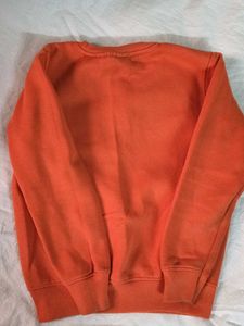 Cute Orange Sweatshirt