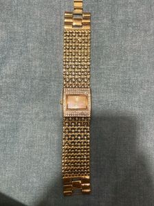 Elegant Gold Watch