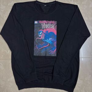 Venom Graphic Sweatshirt