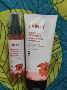 Plum Hibiscus 🌺 Conditioner & Hair Serum