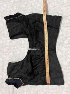 Saree With Stitched Blouse