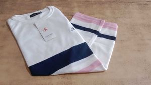 Calvin Klein Striped Tee