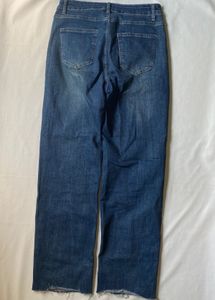 Savana high waist straight leg Jeans