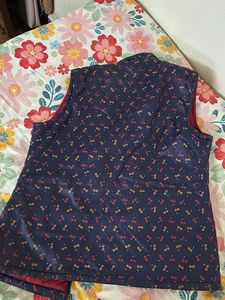 Patterned Vest