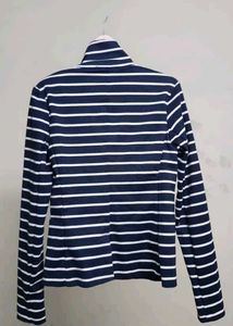 Oodji Collection | Nautical Striped Blazer