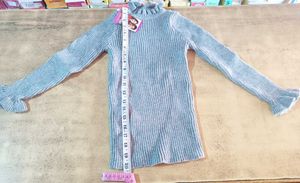 Stylish Girl's Knit Dress