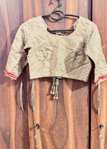 Ethnic Lehnga choli set without chunni