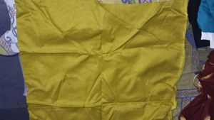 Dress material: 2 meters is good for a kurta piece
