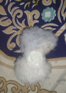 Fluffy Hair Tie