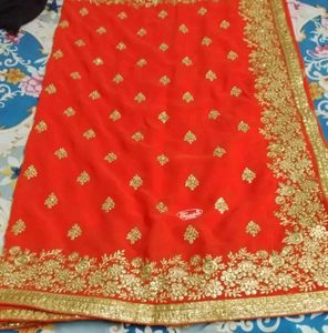 Saree With Blouse 😍