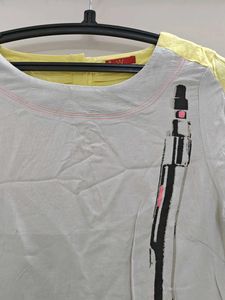 Stylish Kurta with Unique Print