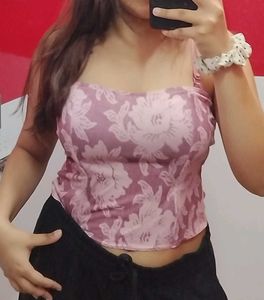 Flower corset top ♥️