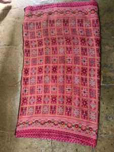 Vintage Pink Patterned Fabric