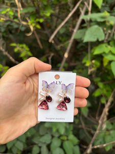 Butterfly Dangle Earrings
