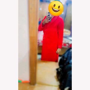 Trendy Woolen Gown