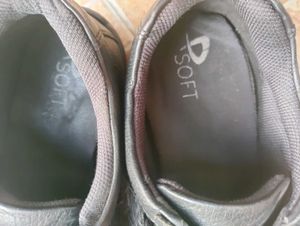 Black School Shoes