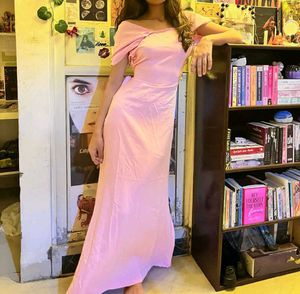 PINK NEWME MAXI DRESS