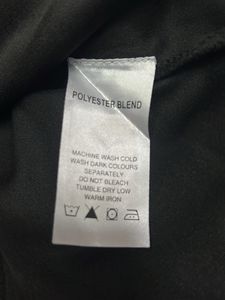 Latin Quarter Brand Black Colour Top