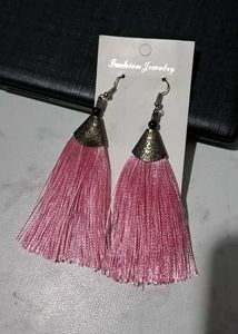 Pretty Pink Earrings
