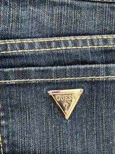 GUESS Denim Short Overalls