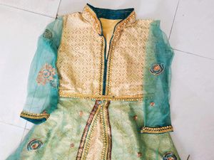 Vintage Embroidered Dress