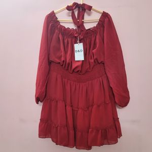 Red Mini Dress