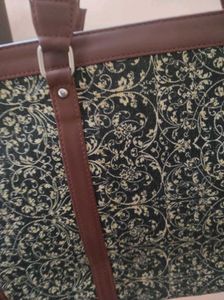 brand new zouk Floral Lattice office  Bag