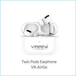 VARNI VR-AirGo TWS Airpods White