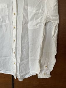 White Button-Down Shirt