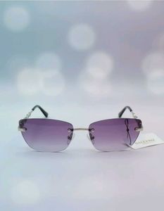Modern Rimless Sunglass