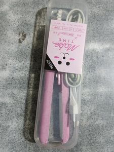 Mini Professional Hair Straightener Flat Iron
