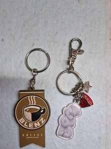 Set of 2 Keychains