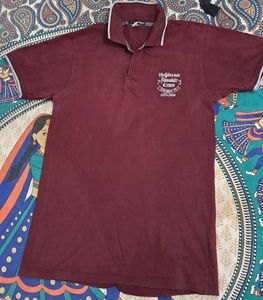 Maroon Polo Shirt