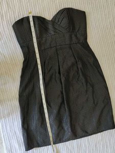 Chic Strapless Mini Dress