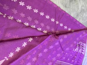 Dhakai Jamdani Saree