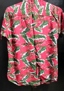 TROPICAL PRINT SHIRT 🏵️