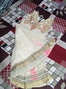 Embroidered Girls&#39; Party Dress