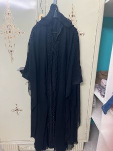 New Abaya With Attached Cap