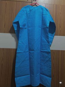 Never used Blue Chikkankari Embroidered Kurta