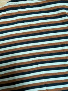 Forever 21 Striped Top