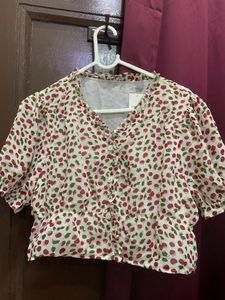New Printed Top