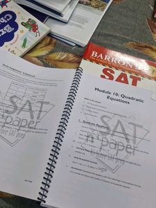 SAT Prep Books