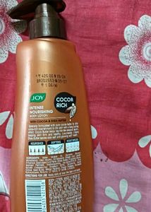 Joy Cocoa Rich Body Lotion