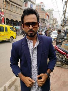 Ulta Slim Blazer (Nevy Blue)