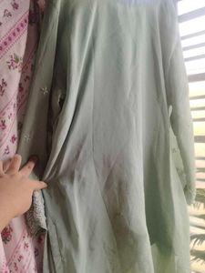 Mint Green Plazzo Kameez