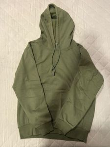 Green Hoodie
