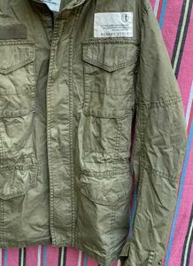 Men&#39;s Olive rare vintage Green Jacket