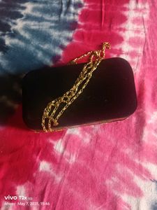 Personalized Embroidered Clutch